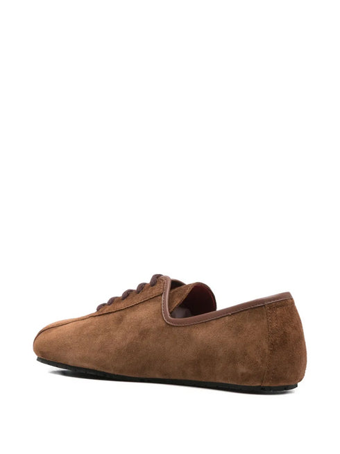 PLAN C LACE UP SHOES